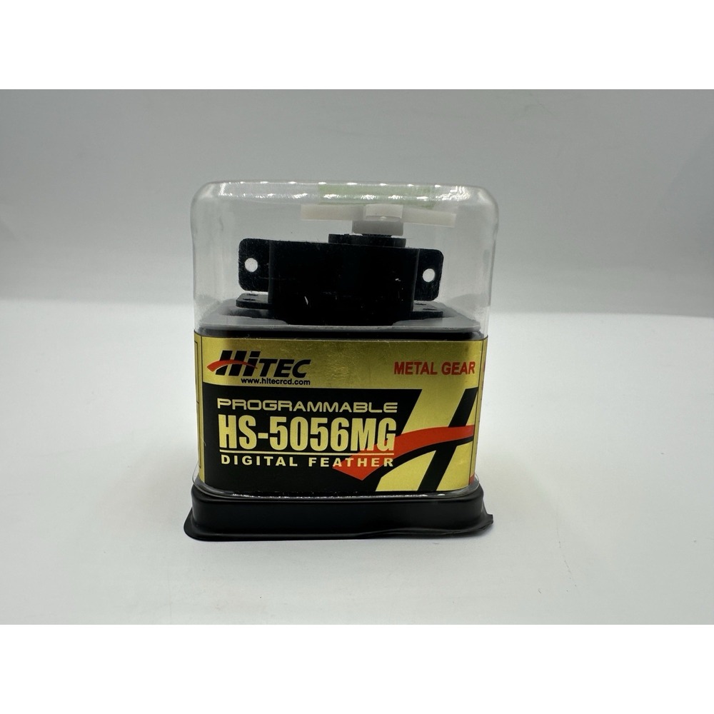 Hitec HS-5056MG Digital Feather Metal Gear Micro Servo RC New Old Stock